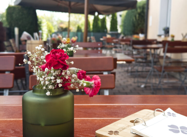 Albrecht Biergarten Foto